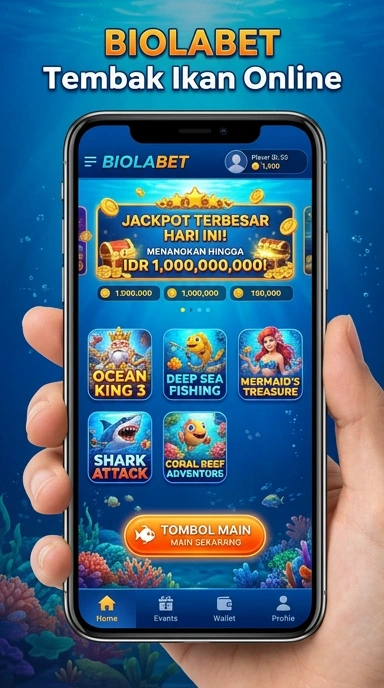 Berbagai aplikasi menarik yang tersedia di biolabet.